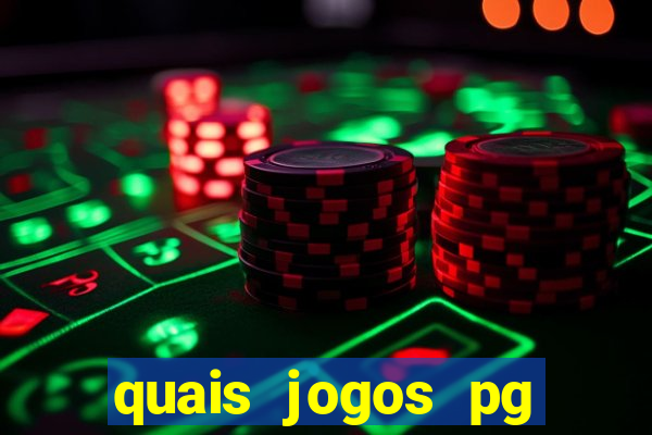 quais jogos pg estao pagando agora